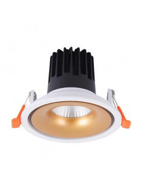 Светильник встраиваемый Crystal Lux CLT 005C108 WH-GO 4000K-foto3