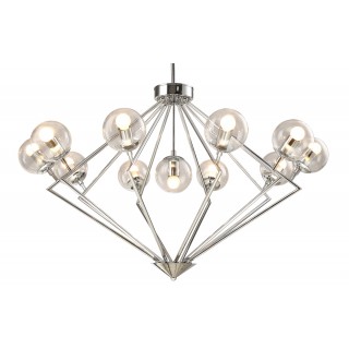 Люстра Crystal Lux FABRICIO SP11 CHROME/TRANSPARENTE-foto4