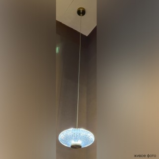 Светильник подвесной Crystal Lux CARAZON  SP1 BRASS-foto3