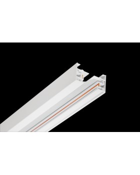 Шинопровод однофазный с питанием и заглушкой Crystal Lux CLT 0.11 01 L2000 WH-foto2