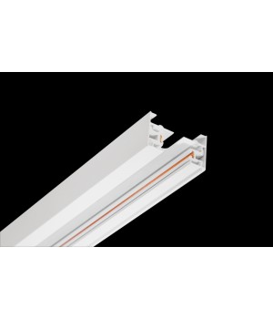 Шинопровод однофазный с питанием и заглушкой Crystal Lux CLT 0.11 01 L2000 WH-foto2