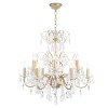 Люстра Crystal Lux ODELIS SP12 GOLD