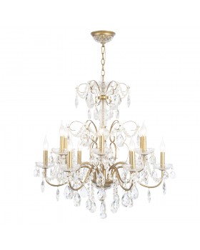 Люстра Crystal Lux ODELIS SP12 GOLD-foto3