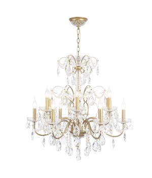 Люстра Crystal Lux ODELIS SP12 GOLD-foto3