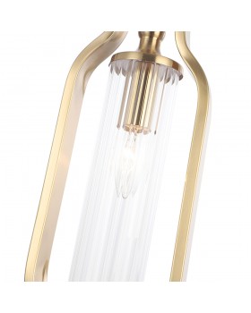Светильник подвесной Crystal Lux TOMAS SP1 BRASS-foto3