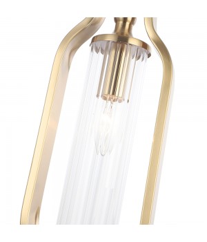 Светильник подвесной Crystal Lux TOMAS SP1 BRASS-foto3