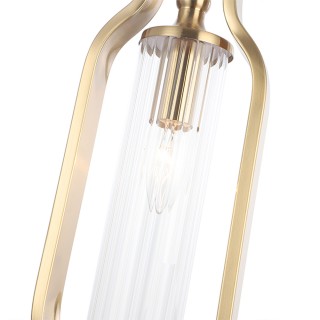 Светильник подвесной Crystal Lux TOMAS SP1 BRASS-foto3