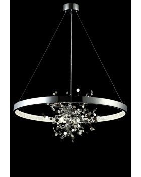 Люстра Crystal Lux GARDEN SPLED+4 D800 CHROME-foto4