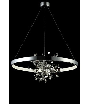 Люстра Crystal Lux GARDEN SPLED+4 D800 CHROME-foto4