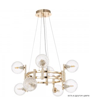 Люстра Crystal Lux LUXURY SP8 GOLD