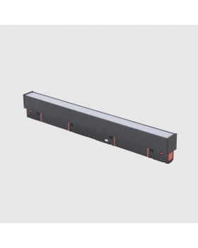 Светильник трековый магнитный Crystal Lux CLT 0.33 001 12W BL M TUYA