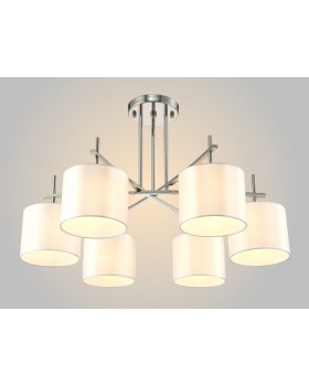 Люстра Crystal Lux SERGIO PL6 NICKEL-foto2