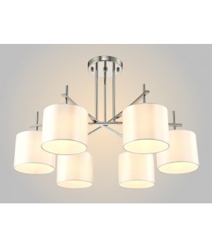 Люстра Crystal Lux SERGIO PL6 NICKEL-foto2