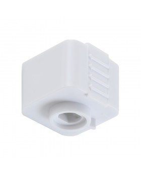 Адаптер для однофазного шинопровода Crystal Lux CLT 0.212 03 WH