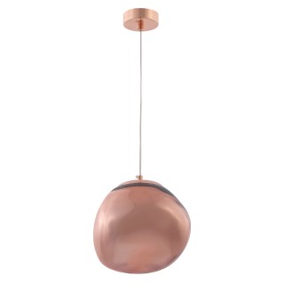 Светильник подвесной Crystal Lux MALAGA SP1 D200 COOPER-foto3