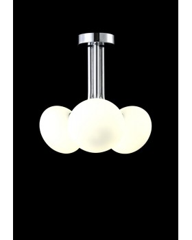 Светильник подвесной Crystal Lux ALICIA SP3 CHROME/WHITE-foto7