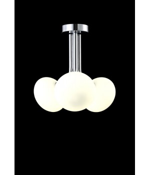 Светильник подвесной Crystal Lux ALICIA SP3 CHROME/WHITE-foto7