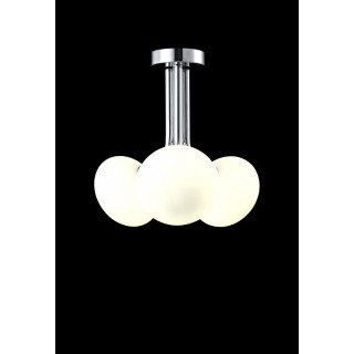 Светильник подвесной Crystal Lux ALICIA SP3 CHROME/WHITE-foto7