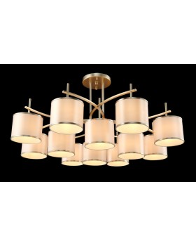 Люстра Crystal Lux SERGIO PL8+4 GOLD-foto2