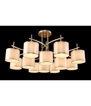 Люстра Crystal Lux SERGIO PL8+4 GOLD-foto2