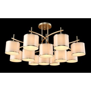 Люстра Crystal Lux SERGIO PL8+4 GOLD-foto2