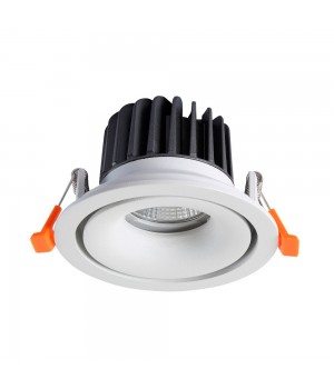 Светильник встраиваемый Crystal Lux CLT 005C108 WH 4000K-foto2