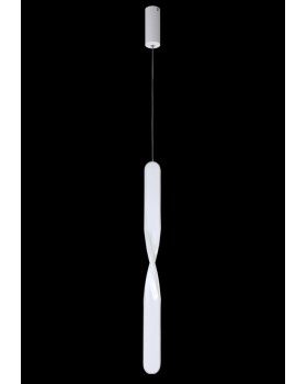 Светильник подвесной Crystal Lux CLT 034C600 WH