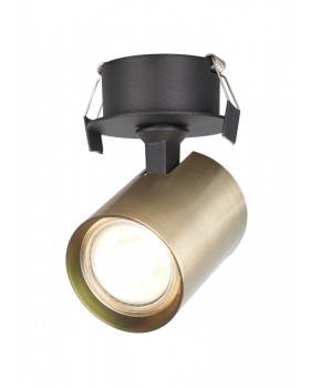 Светильник встраиваемый Crystal Lux CLT 017C BL-BZ-foto2