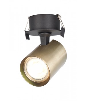 Светильник встраиваемый Crystal Lux CLT 017C BL-BZ-foto2