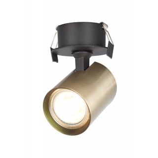 Светильник встраиваемый Crystal Lux CLT 017C BL-BZ-foto2