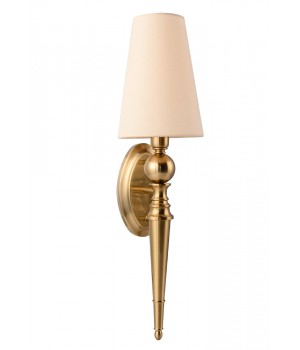 Бра Crystal Lux PER AP1 BRASS/BEIGE