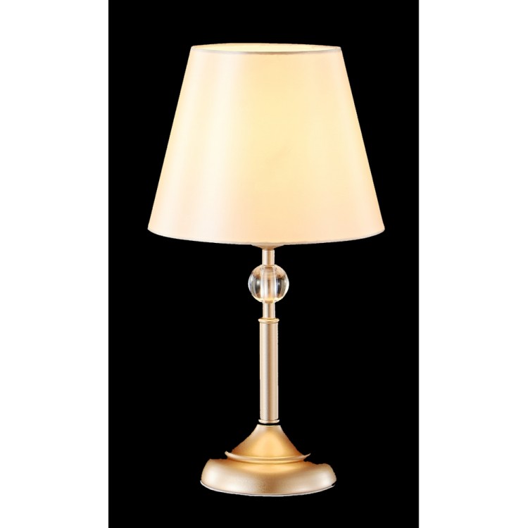 Настольная лампа Crystal Lux FLAVIO LG1 GOLD