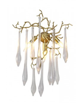 Бра Crystal Lux REINA AP3 GOLD PEARL-foto2