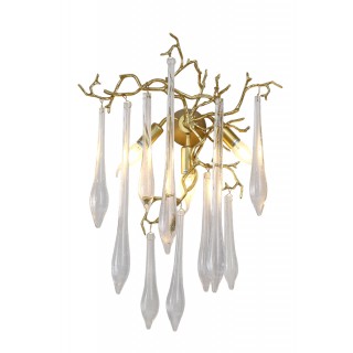 Бра Crystal Lux REINA AP3 GOLD PEARL-foto2