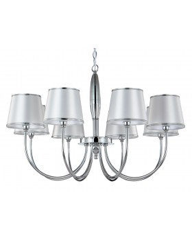 Люстра Crystal Lux FAVOR SP8 CHROME-foto3
