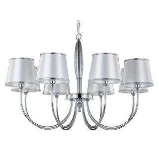 Люстра Crystal Lux FAVOR SP8 CHROME-foto3