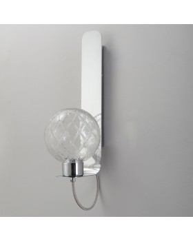 Бра Crystal Lux BELLA AP1 CHROME-foto2