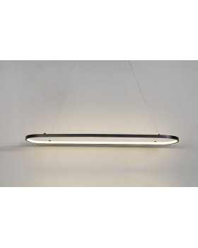 Светильник подвесной Crystal Lux PROXIMO SP42W LED L1100 BLACK-foto3