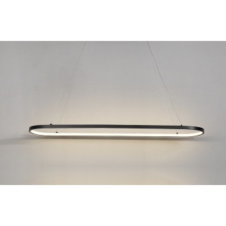 Светильник подвесной Crystal Lux PROXIMO SP42W LED L1100 BLACK-foto3