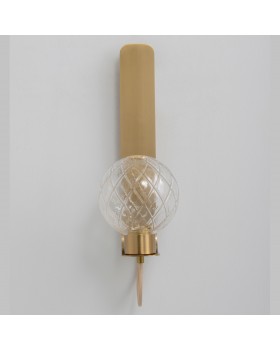 Бра Crystal Lux BELLA AP1 BRASS-foto4