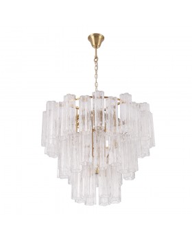 Люстра Crystal Lux ROSE SP15 BRASS