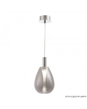 Светильник подвесной Crystal Lux GAUDI SP4W LED SMOKE