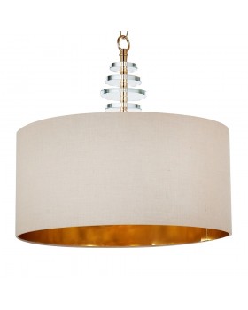 Светильник подвесной Crystal Lux ARMANDO SP4 GOLD-foto3