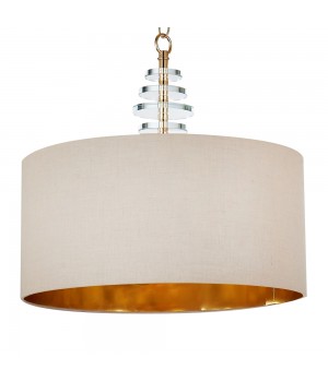 Светильник подвесной Crystal Lux ARMANDO SP4 GOLD-foto3