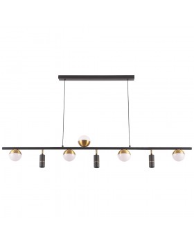 Светильник подвесной Crystal Lux CLT 047C8 L1400 BL-GO