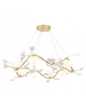 Люстра Crystal Lux COLIBRI SP10 GOLD-foto3