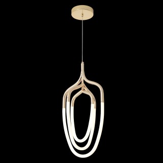 Светильник подвесной Crystal Lux PERA SP50W LED GOLD-foto4