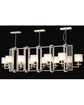 Люстры Crystal Lux NICOLAS SP12 L1600 GOLD/WHITE-foto4