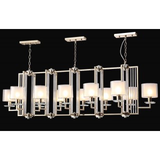 Люстры Crystal Lux NICOLAS SP12 L1600 GOLD/WHITE-foto4
