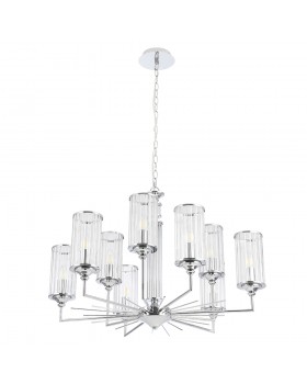 Люстра Crystal Lux GLORIA SP9 CHROME-foto4